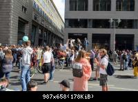 Friedrichstrasse, als gesperrte Fußgängerzone