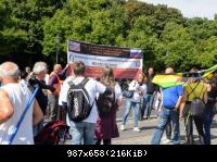 Vor Amerik. Botschaft-Ebertstraße