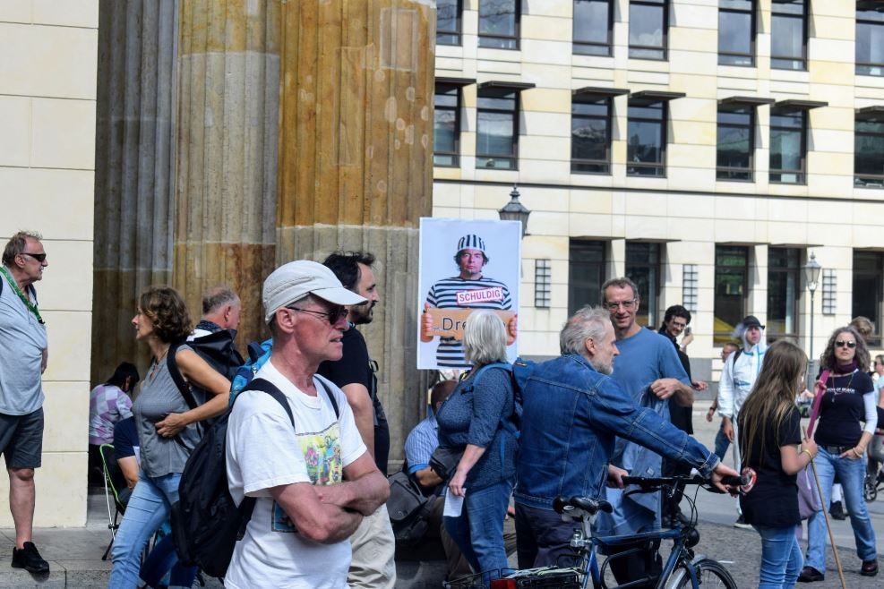 Protest gegen Personen und noch mehr