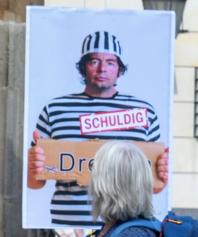 Protest gegen Personen und noch mehr