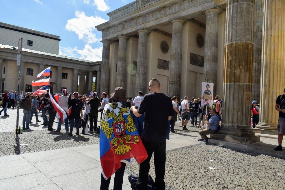 Protest gegen Personen und noch mehr