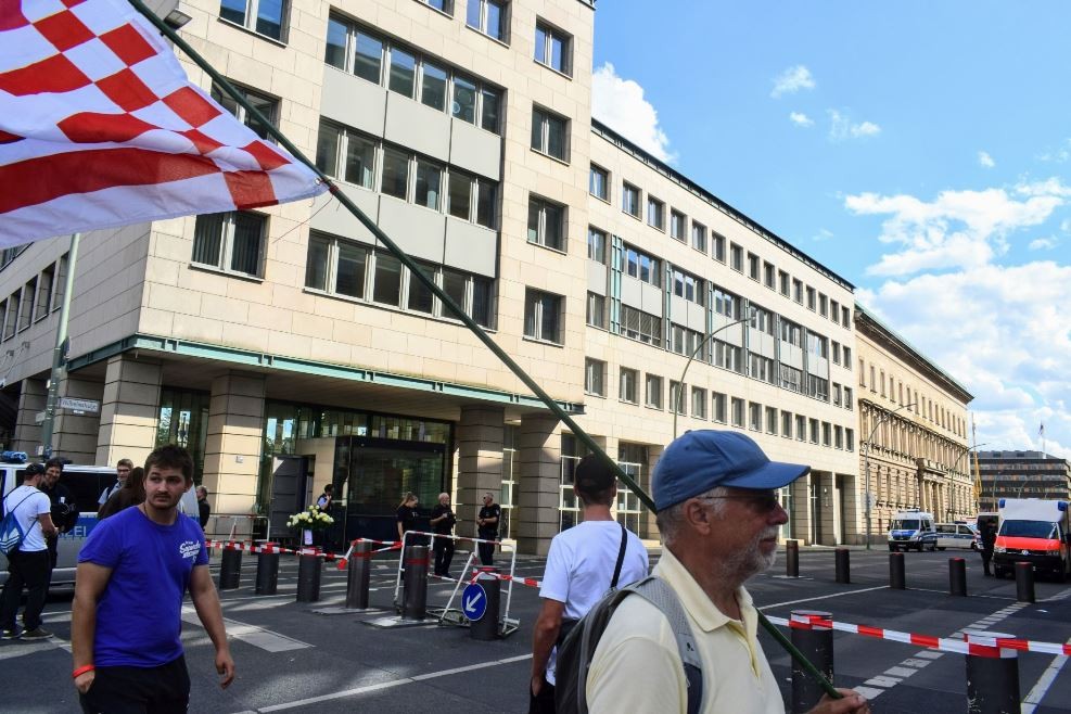 Britische Botschaft Wilhelmstraße