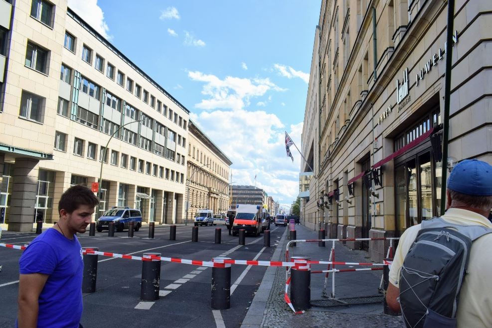 Britische Botschaft Wilhelmstraße