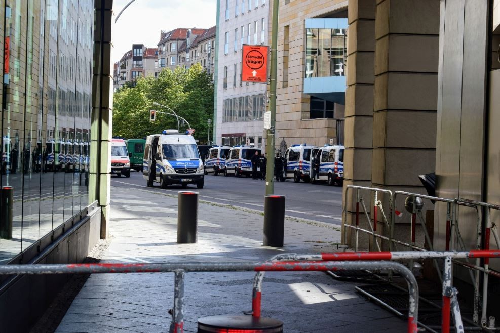 Britische Botschaft Wilhelmstraße