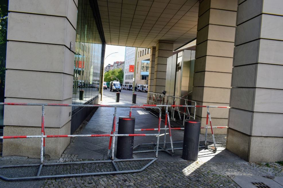 Britische Botschaft Wilhelmstraße