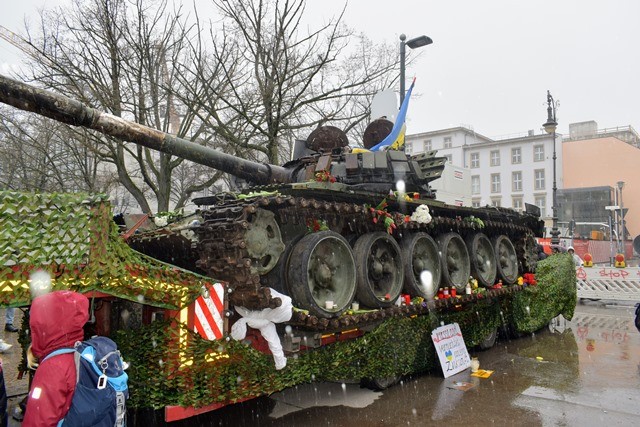 Der unbrauchbare Panzer