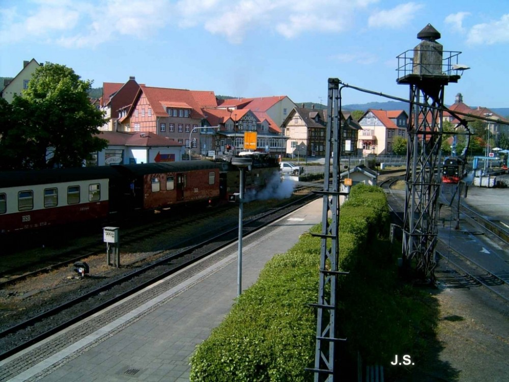Harzerschmalspurbahn-HSB