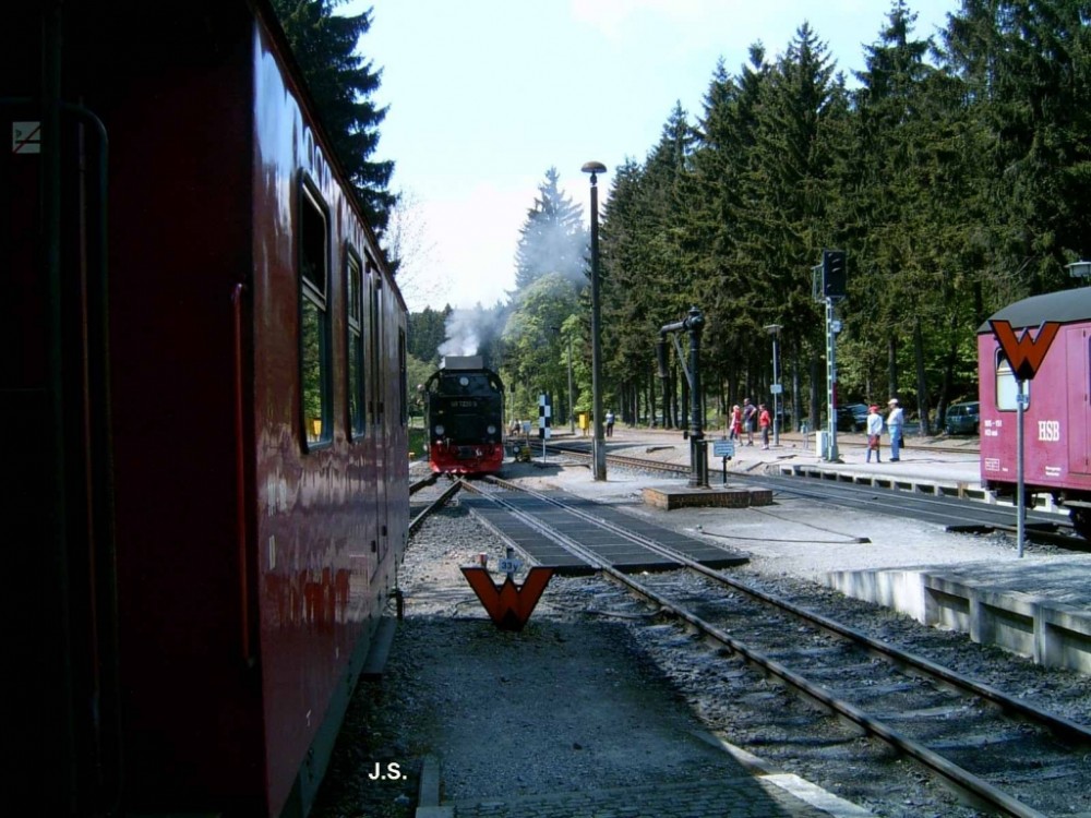 Harzschmalspurbahn HSB
