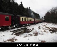 HSB-Schmalspurbahn im Harz