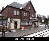 HSB-Schmalspurbahn im Harz
