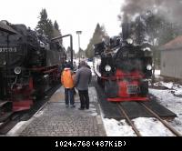 HSB Schmalspurbahn im Harz