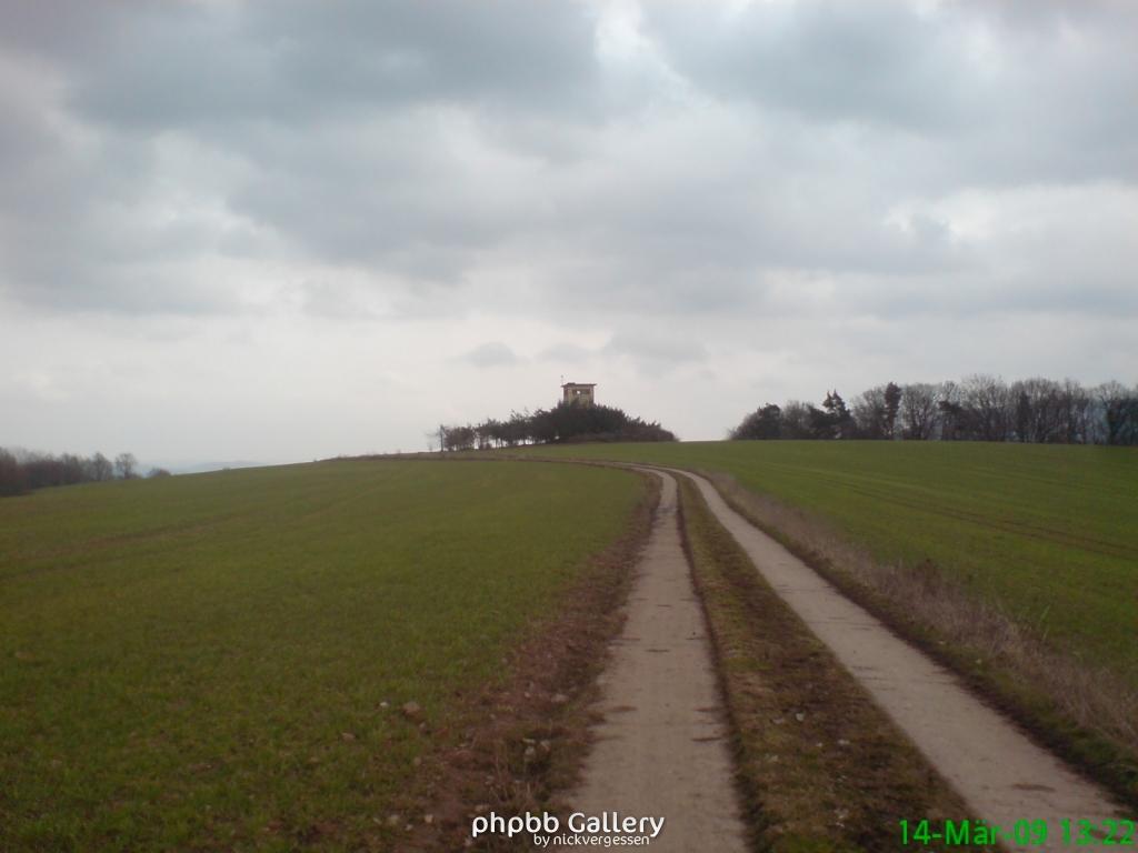 Grenze bei Großburschla