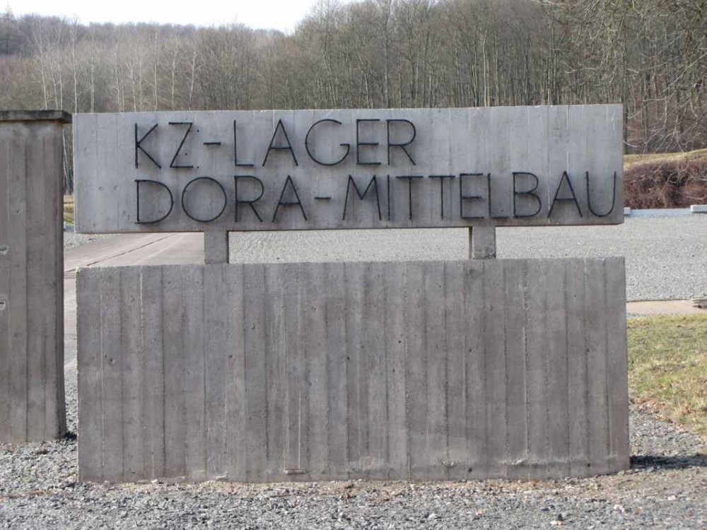 Gedenkstätte in Nordhausen-Thüringen