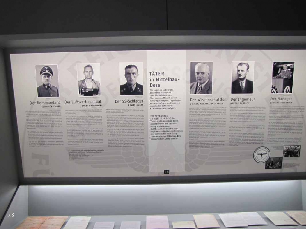 Gedenkstätte in Nordhausen-Thüringen