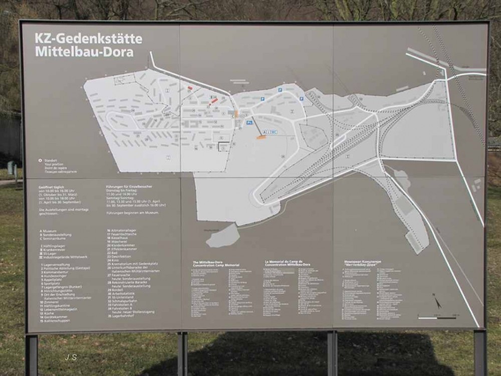 Gedenkstätte Nordhausen