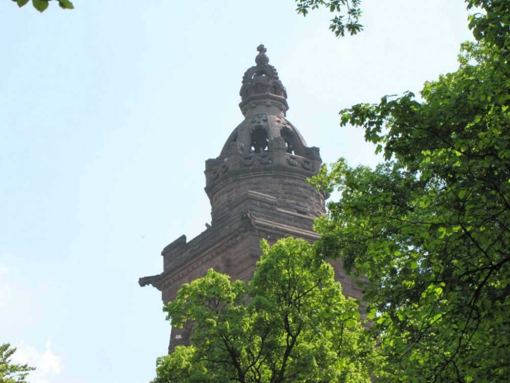 Kyffhäuser-Denkmal 3.5.2009