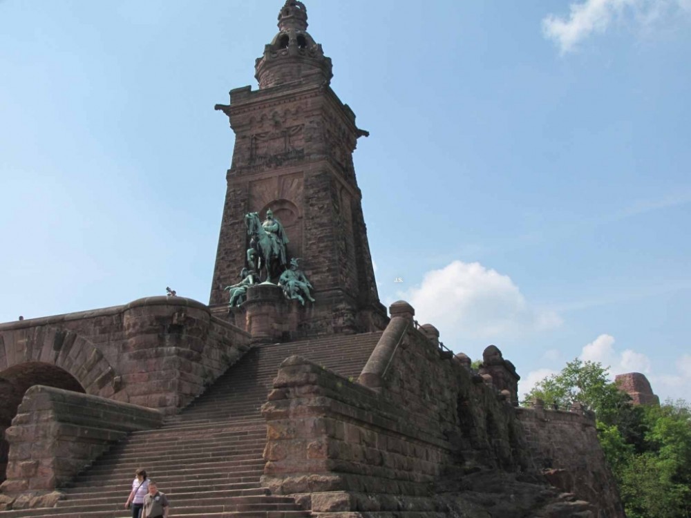 Kyffhäuser-Denkmal 3.5.2009
