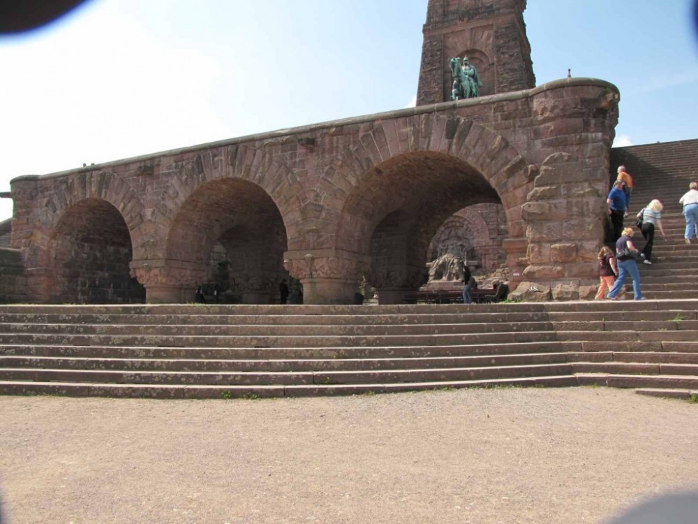 Kyffhäuser-Denkmal 3.5.2009