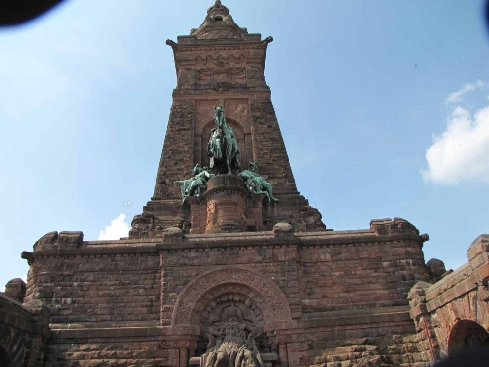 Kyffhäuser-Denkmal 3.5.2009