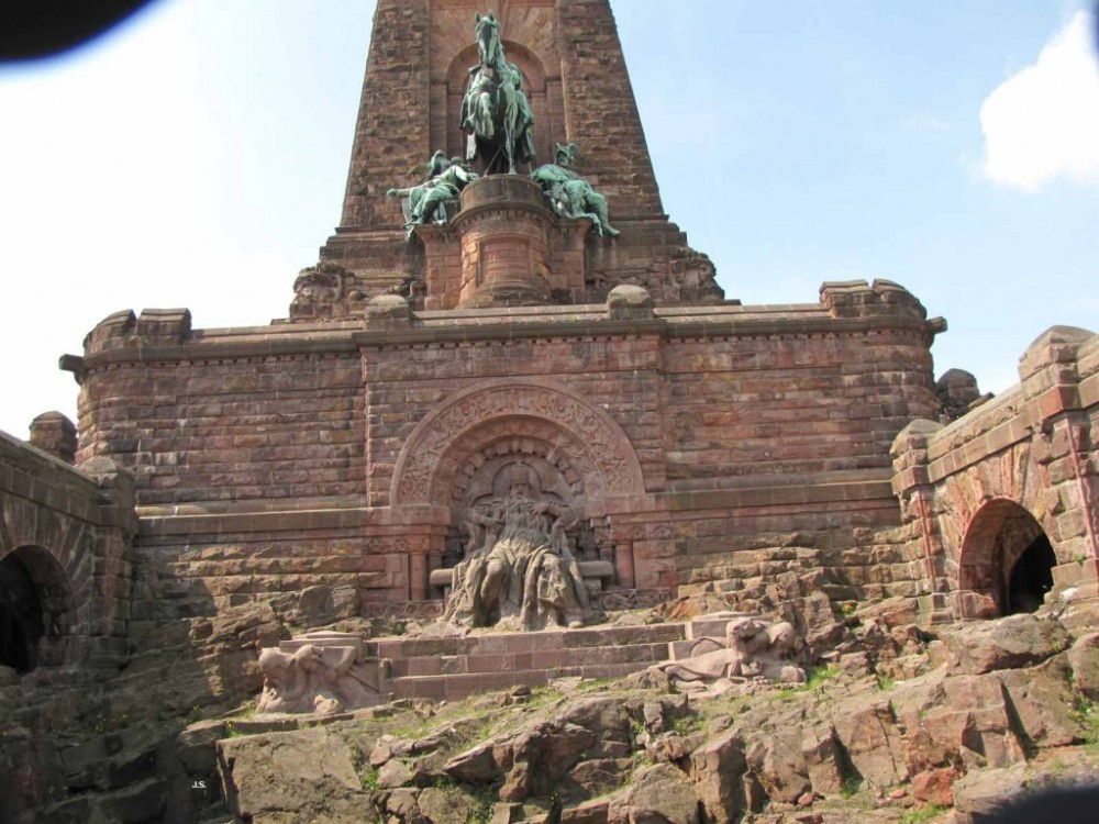 Kyffhäuser-Denkmal 3.5.2009