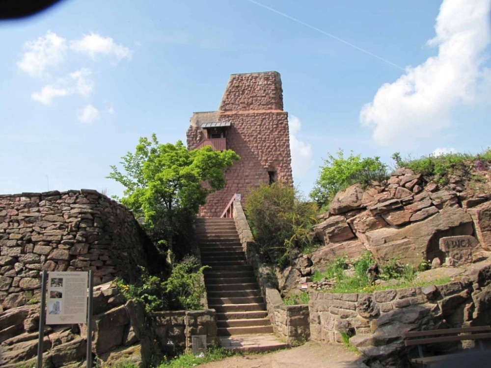 Kyffhäuser-Denkmal 3.5.2009