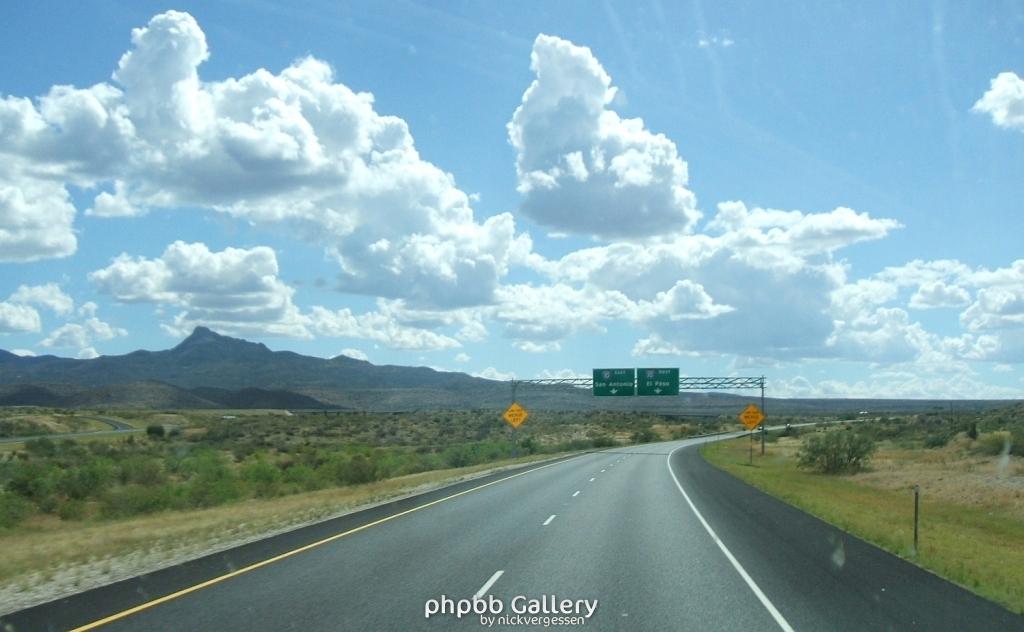 Abzweig nach El Paso