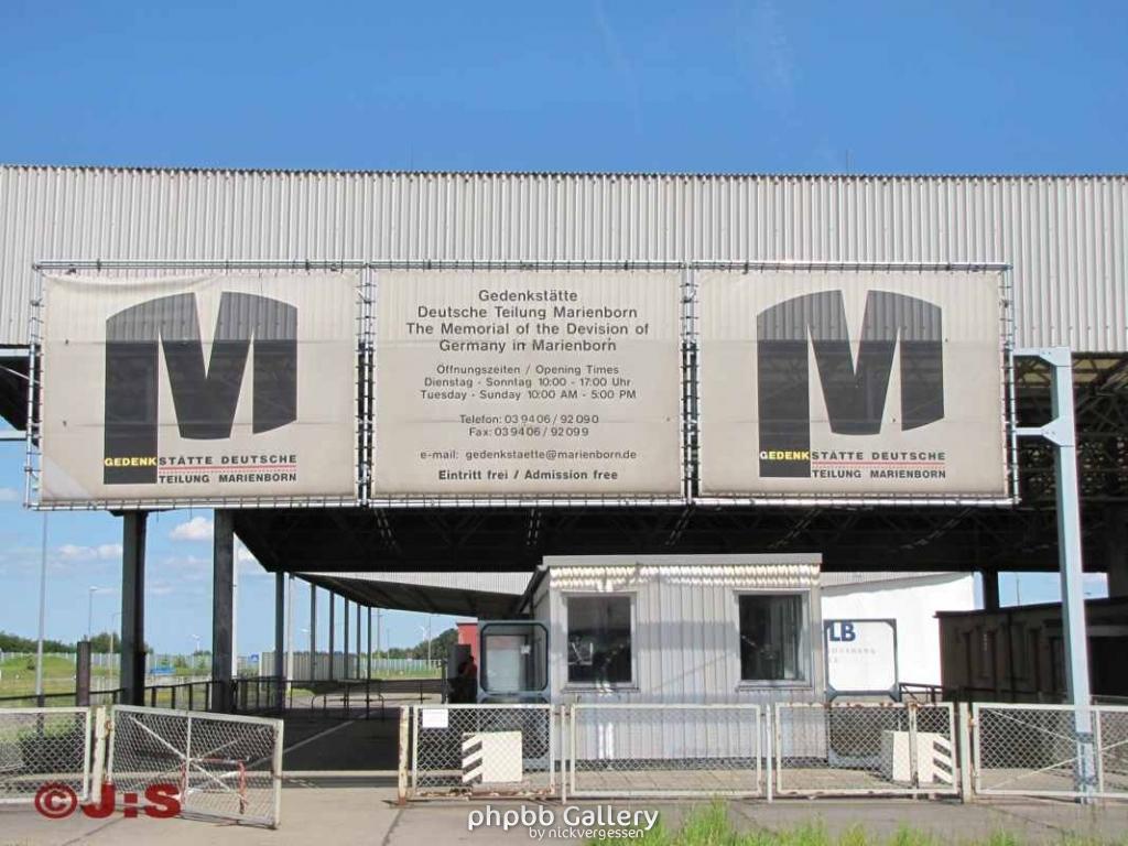 Helmstedt Marienborn Grenzmuseum