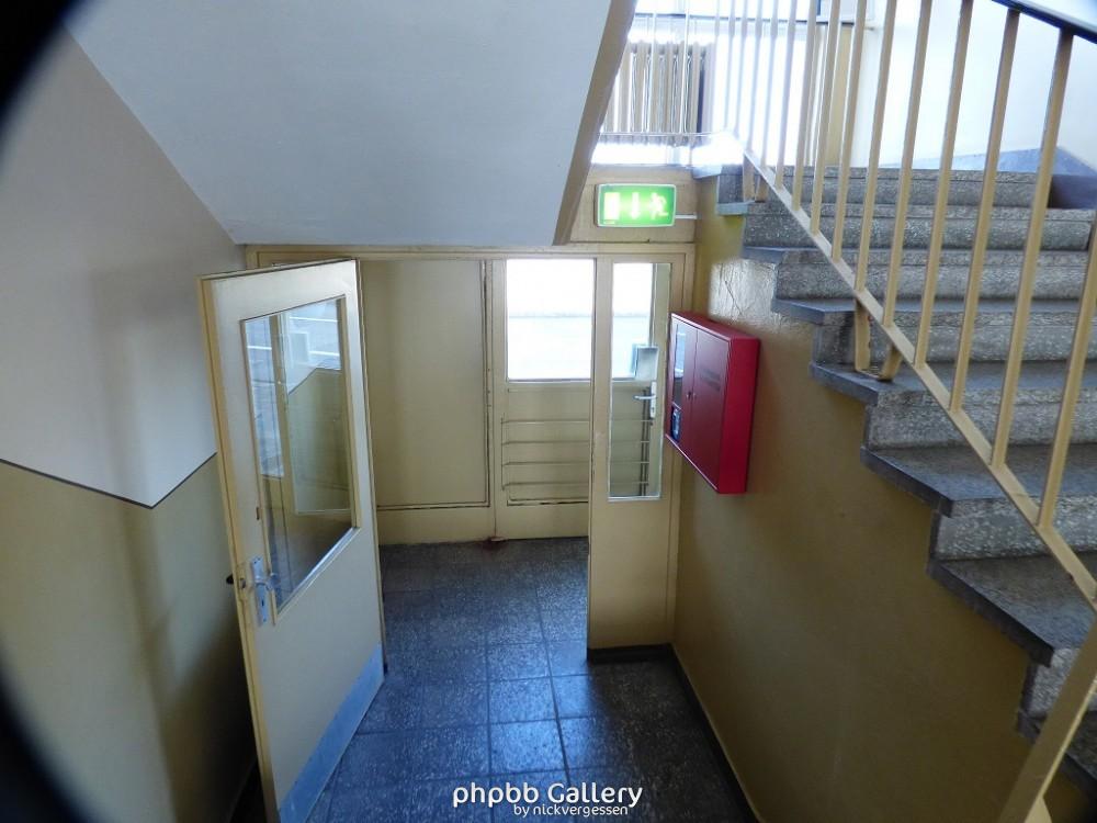 Marienborn Hauptgebäude  Eingang