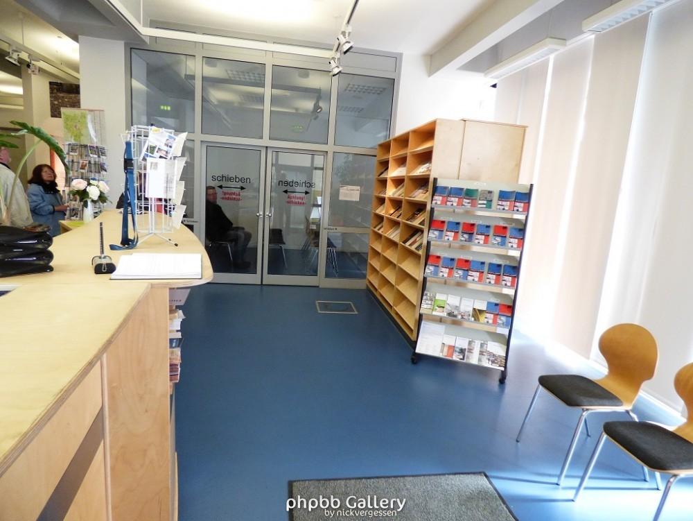 Marienborn Hauptgebäude  Information / Dokumentation