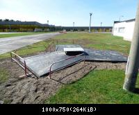 Marienborn Hauptgebäude  Ausstiege  Tunnel