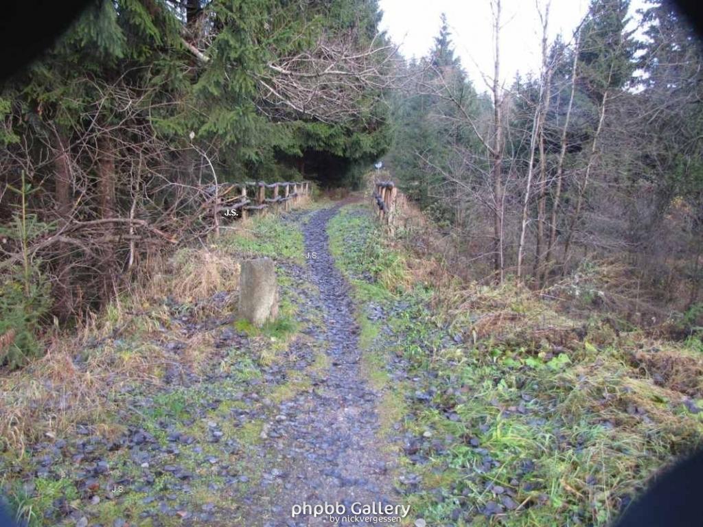 Grenze zwischen Sorge u.Braunlage Harz