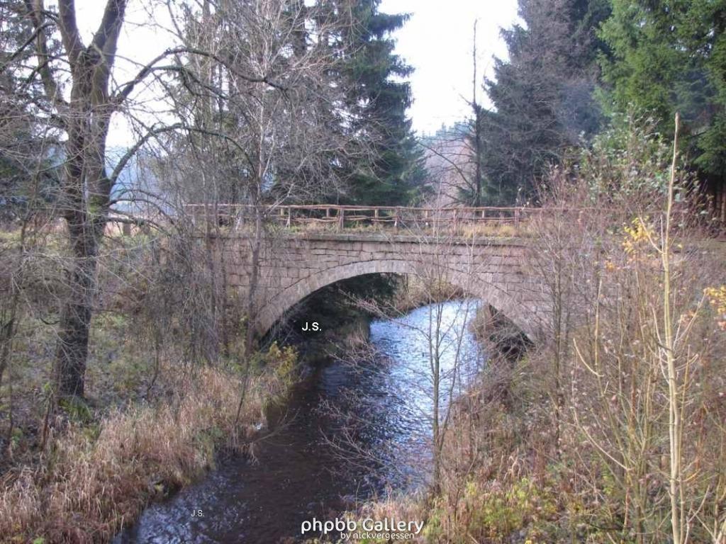Grenze zwischen Sorge u.Braunlage Harz