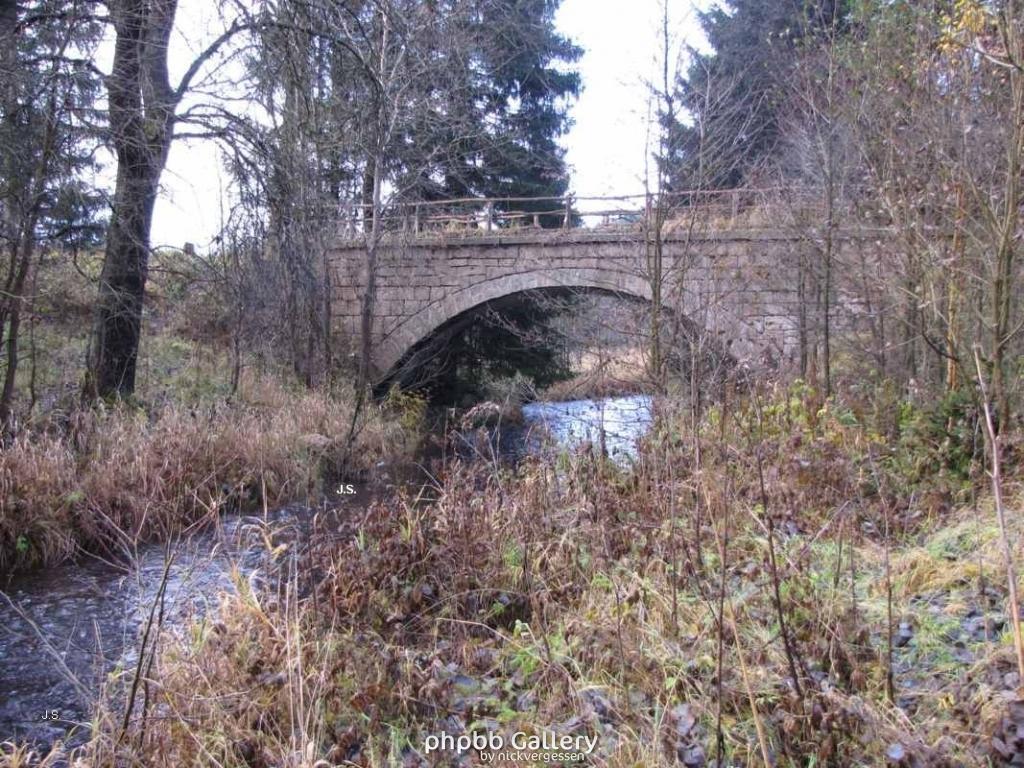 Grenze zwischen Sorge u.Braunlage Harz
