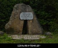 Gedenkstein an der Straße Braunlage Elend