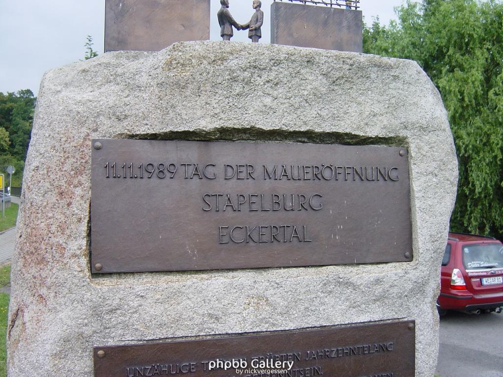 Gedenkstein Stapelburg/Eckertal