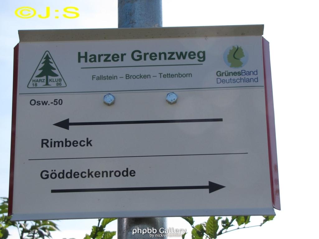 Grenzspuren b.Göddencken Nordharz