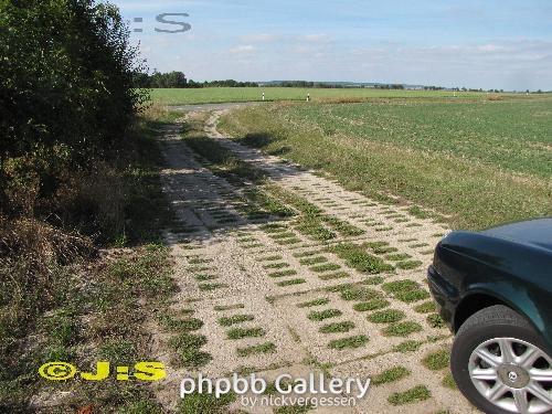 Grenzspuren b.Göddencken Nordharz