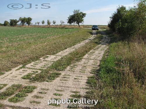 Grenzspuren b.Göddencken Nordharz