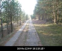 Palingen - ehemaliger Grenz-und Kolonnenweg 2009