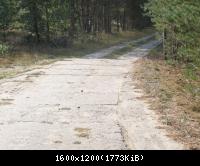 Palingen - ehemaliger Grenz-und Kolonnenweg 2009