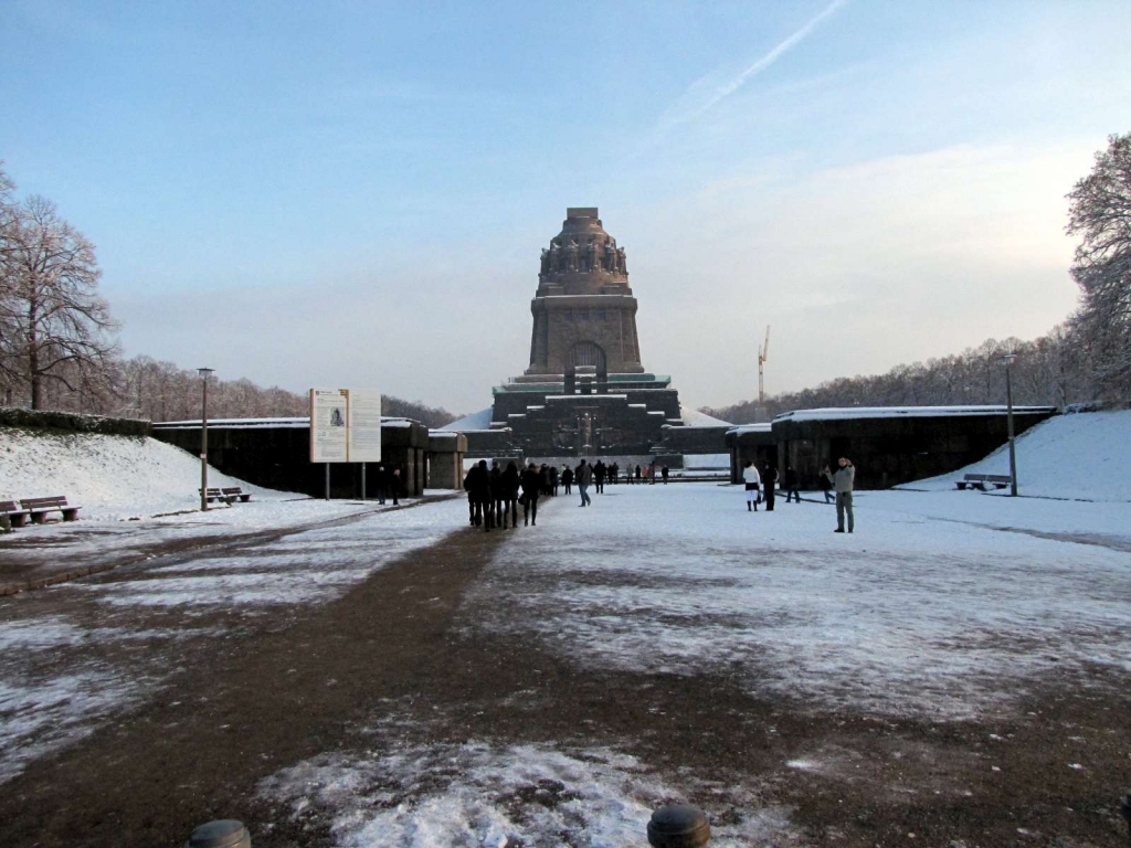 Völkerschlachtdenkmal Leipzig 1