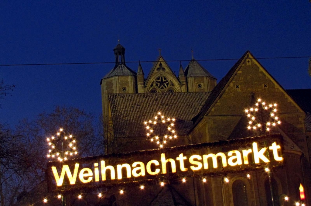 Weihnachtsmarkt Braunschweig 1