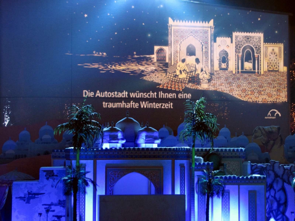 Autostadt Winter 1