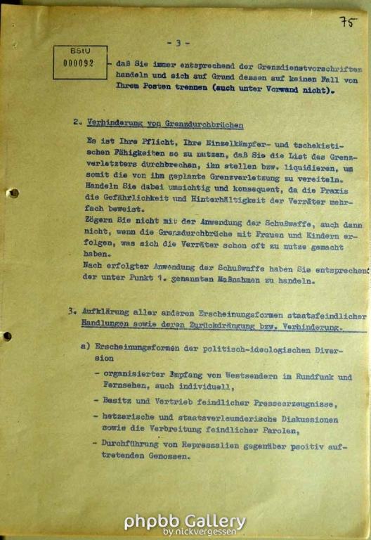 MfS Einsatzbefehl Grenze 1973 3