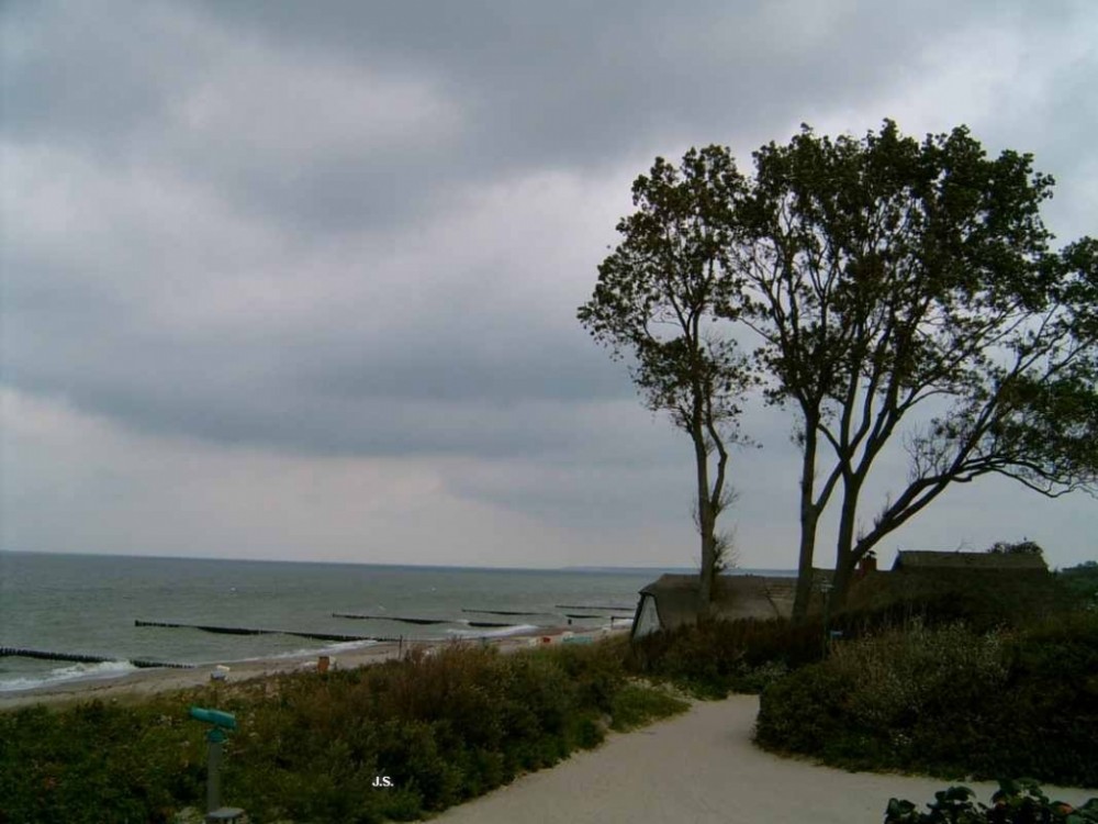 Zingst auf Fischland