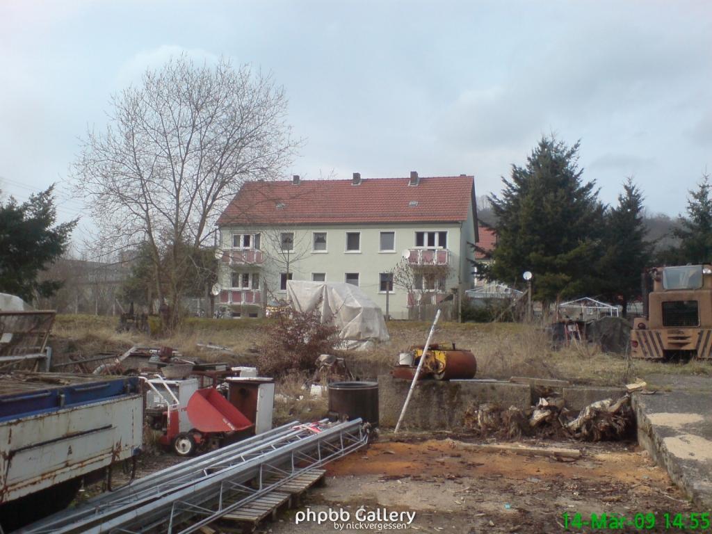 Grenzkompanie Großburschla heute