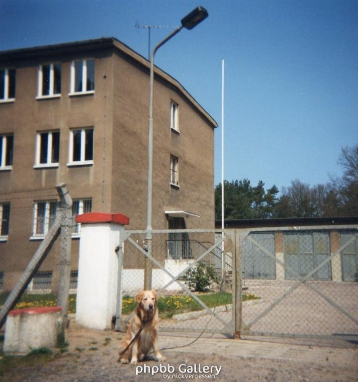 Kaserne der GT/Palingen 1