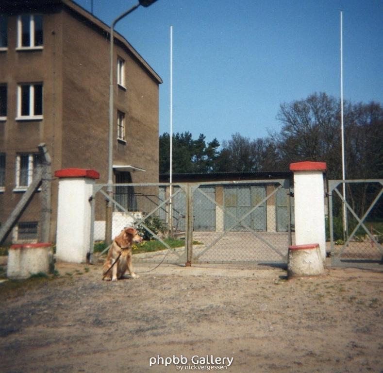 Kaserne der GT/Palingen 2