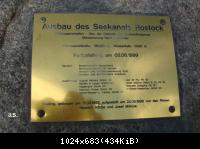 Warnemünde an der Ostsee.