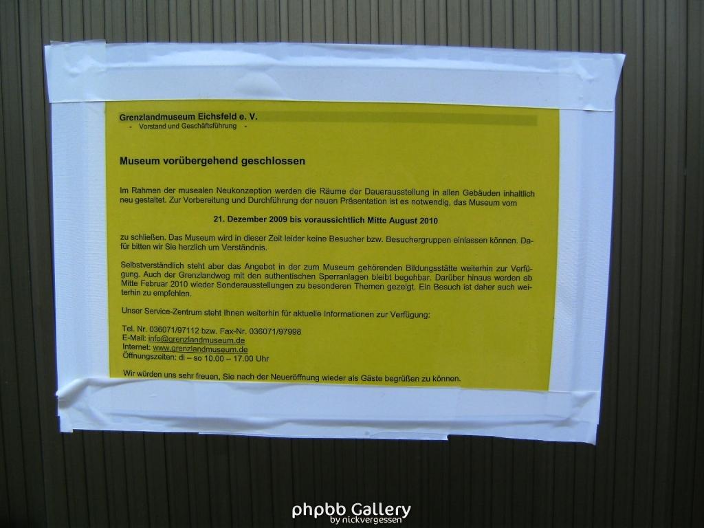 Grenzmuseum Eichsfeld 06  13052010